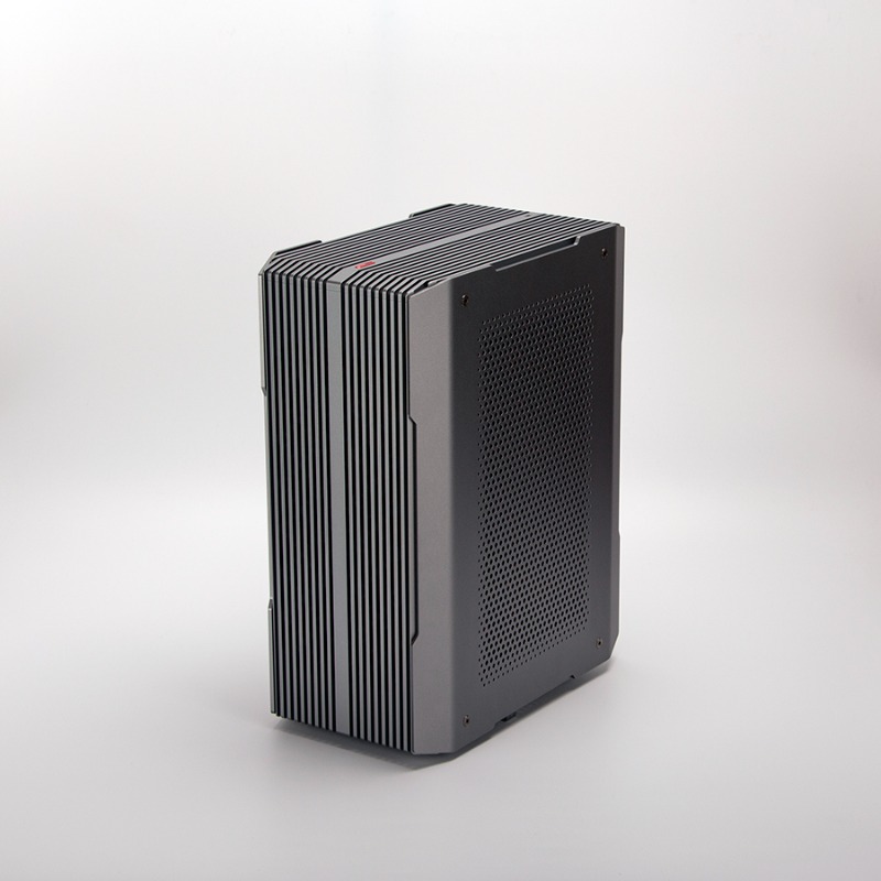Itx Case 3 Slot Gpu Support - ミニ ITX アルミニウムシャーシ SFX 電源 水冷対応