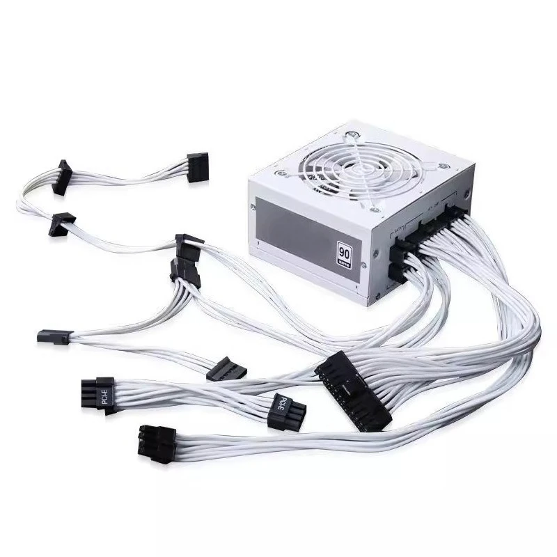 Sfx Power Supply 750W Gold - 750W、850W、ゴールド、500W、600W、静音、デスクトップ、ITX、ミニPCケース、電源ユニット、SFX、フルモジュール、純白