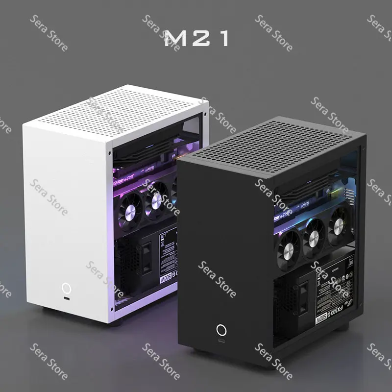 Sff Case Flex Atx Psu - GEEK M21 M31 ミニITXケース 6.7L -