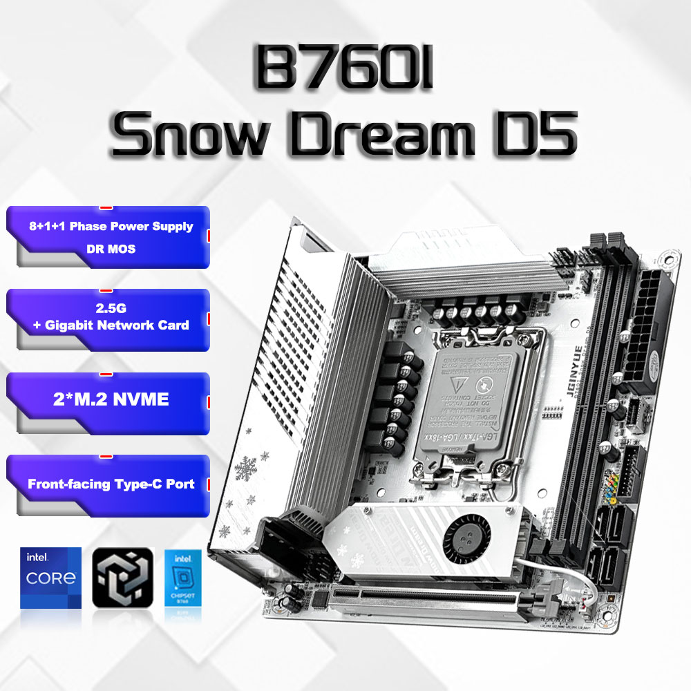 Itx Motherboard B760I Ddr5 - B760i ARGB WIFI DDR5 マザーボード mini